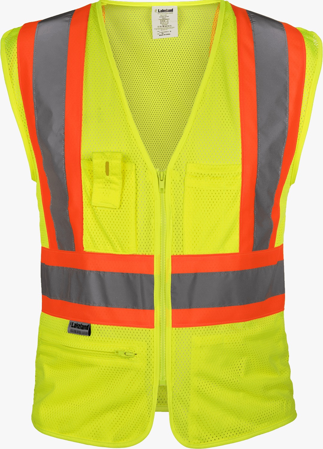 Chaleco de seguridad pública Premium Breakaway - Lakeland Industries Global  PPE