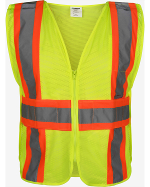 Klasse 2 - Mesh 4 Point Breakaway Vest