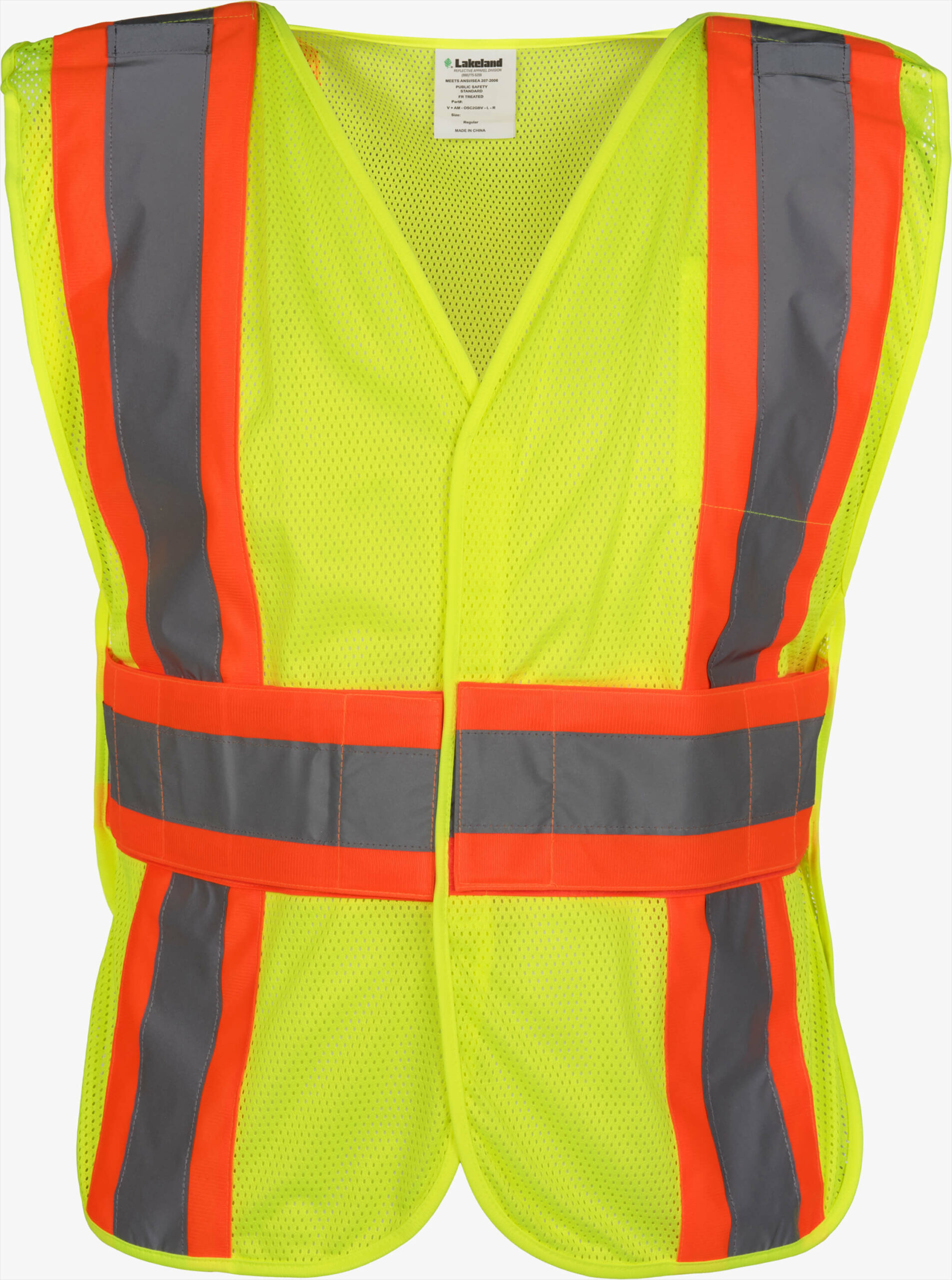 Hi-Vis Public Safety Vest