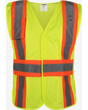 Premium 5-Point Breakaway Public Safety Vest – Mesh