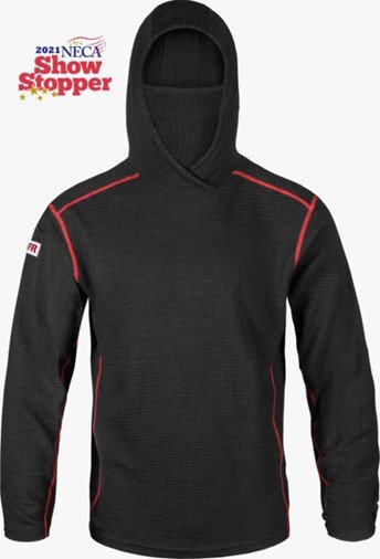 Waffleknit hoodie - NECA