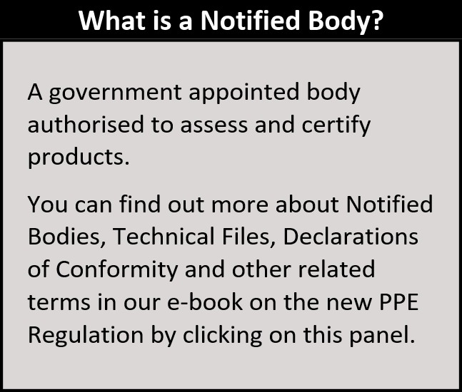 What is a notified body?