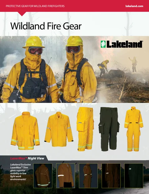 (en)(North America)Wildland Fire Gear