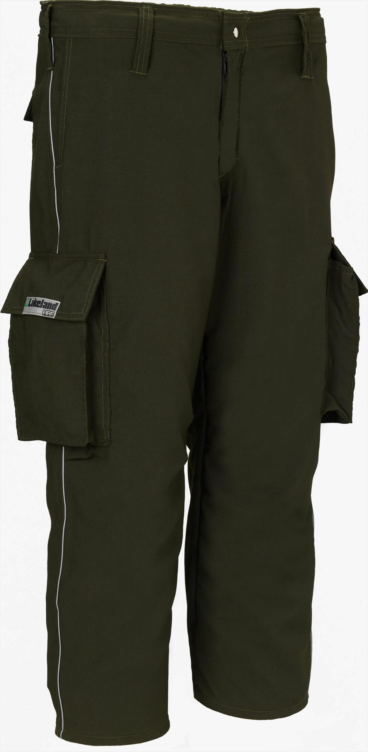 Indura Cotton Lakeland MTS Wildland Fire Pant, Spruce Green