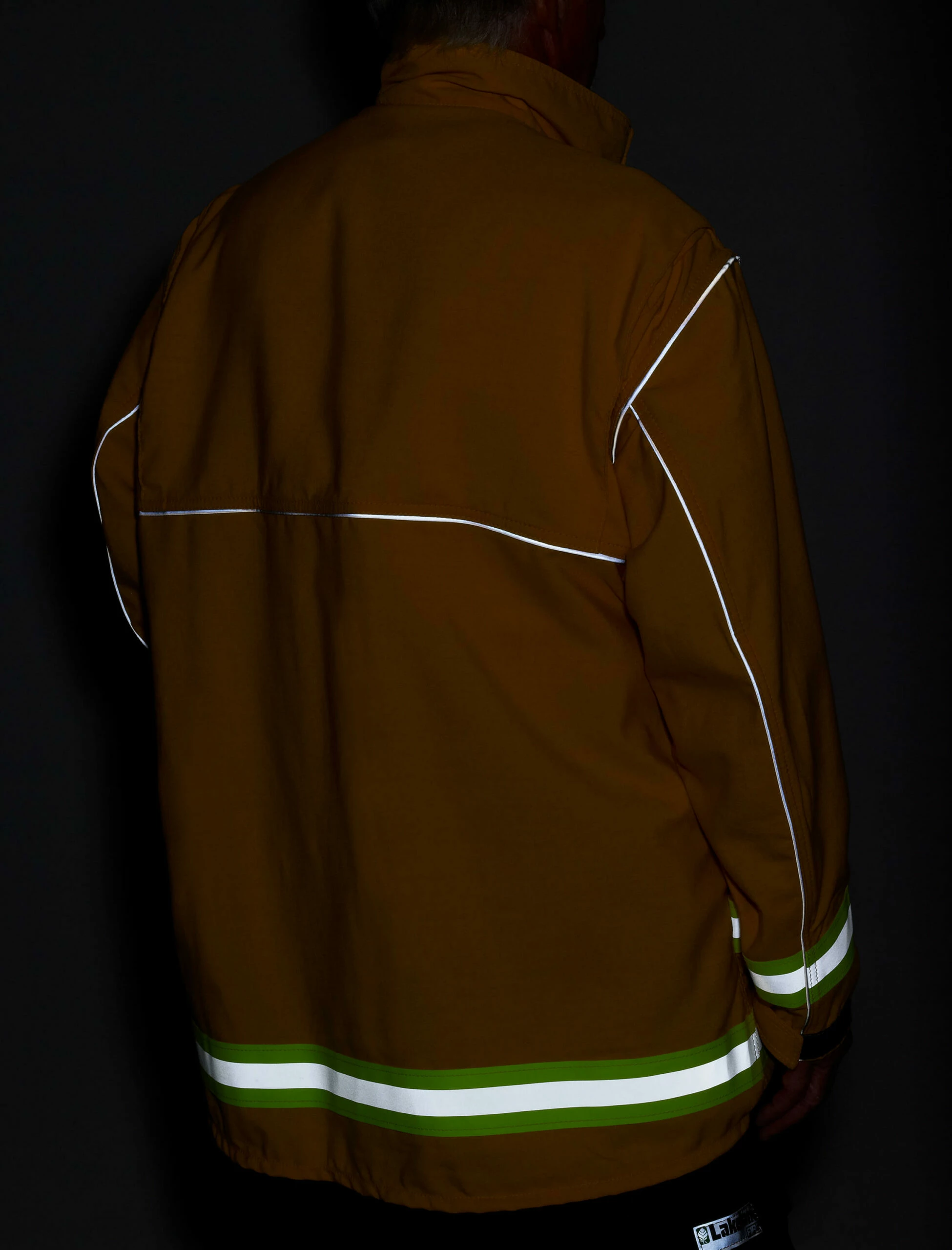 Protection using Wildland Fire Coat - LAKELAND FIRE + SAFETY